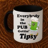 Everybody In The Pub Gettin Tipsy Coffee Mug thumb 2