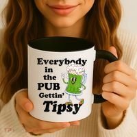 Everybody In The Pub Gettin Tipsy Coffee Mug thumb 3