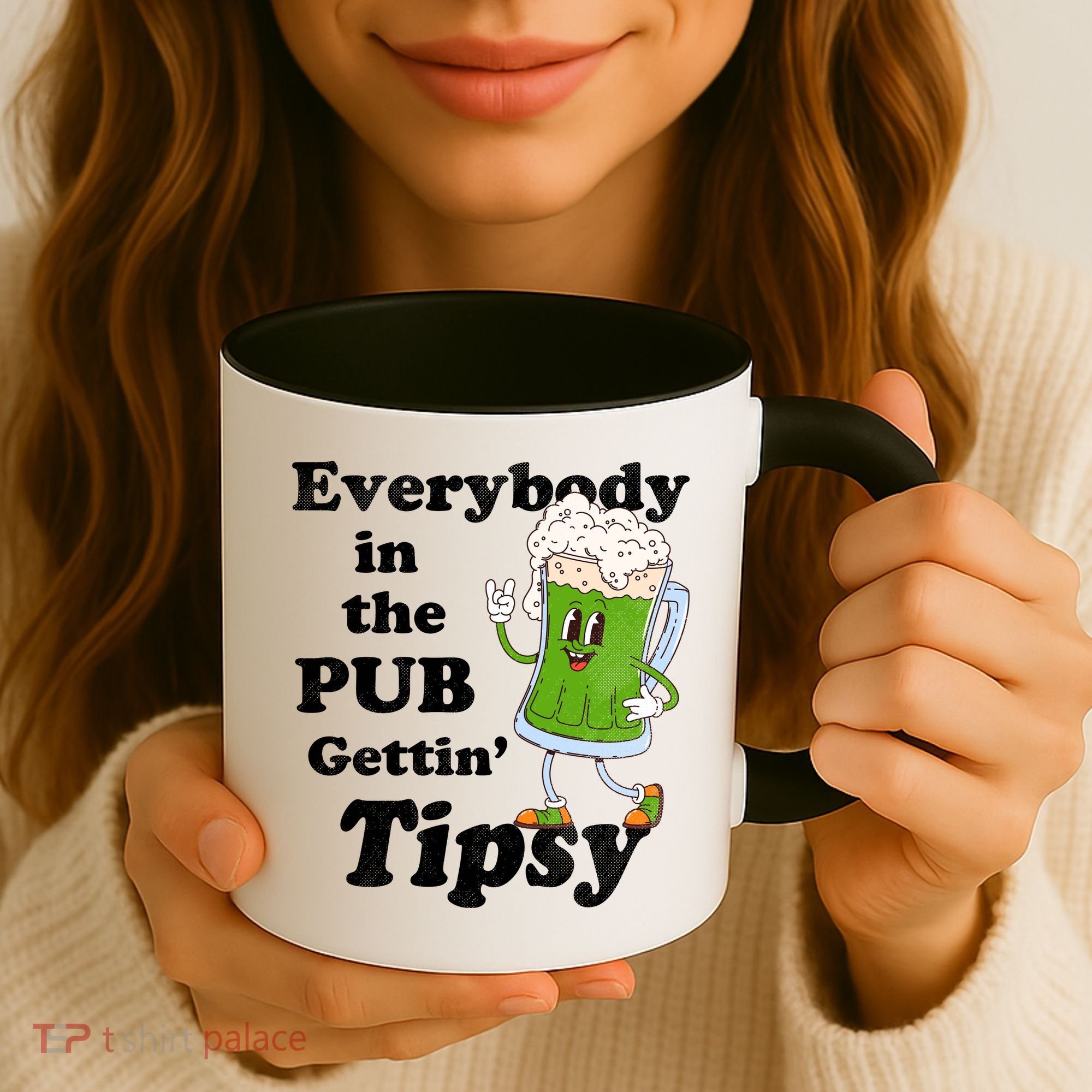 Everybody In The Pub Gettin Tipsy Coffee Mug
