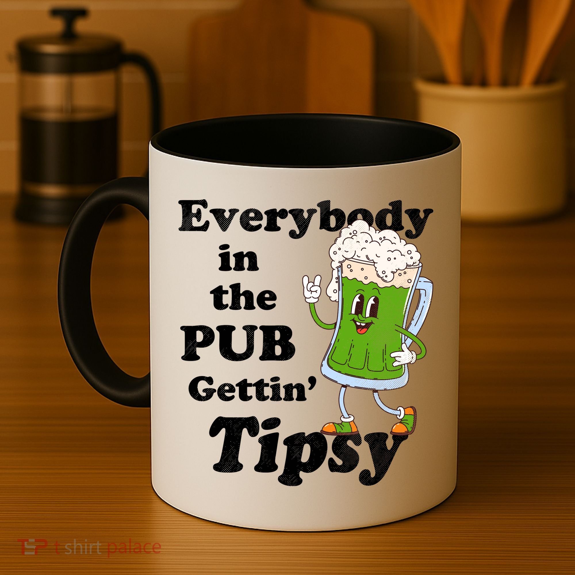 Everybody In The Pub Gettin Tipsy Coffee Mug