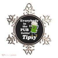 Everybody In The Pub Gettin Tipsy Ornament thumb 0