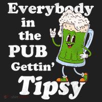 Everybody In The Pub Gettin Tipsy Hat thumb 2
