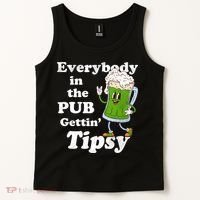 Everybody In The Pub Gettin Tipsy Tank Top thumb 2