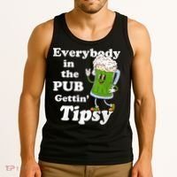Everybody In The Pub Gettin Tipsy Tank Top thumb 3