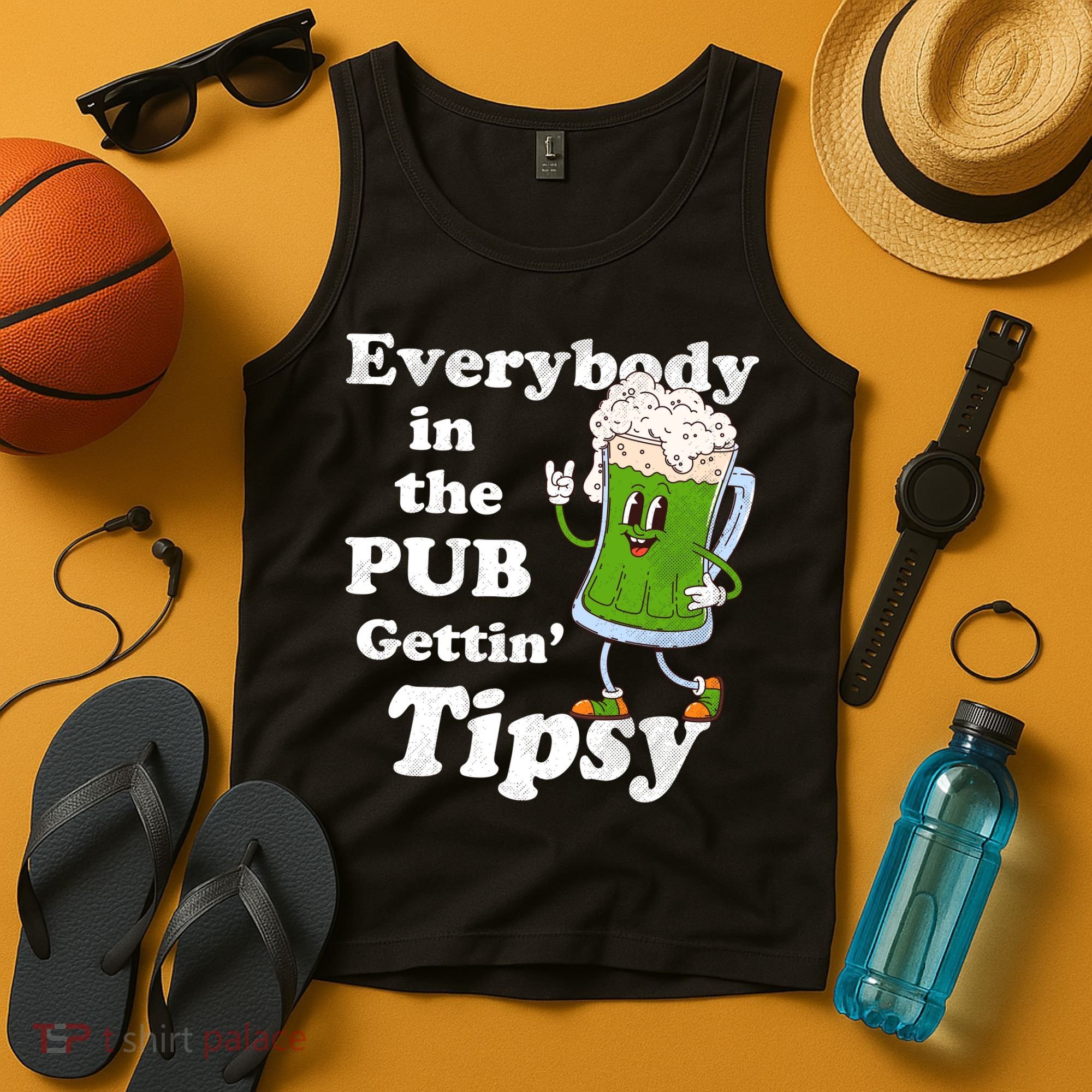 Everybody In The Pub Gettin Tipsy Tank Top
