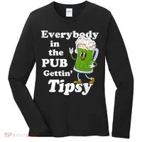 Everybody In The Pub Gettin Tipsy Women's Long Sleeve Shirt thumb 0