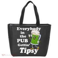 Everybody In The Pub Gettin Tipsy Tote Bag thumb 0