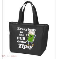 Everybody In The Pub Gettin Tipsy Tote Bag thumb 3