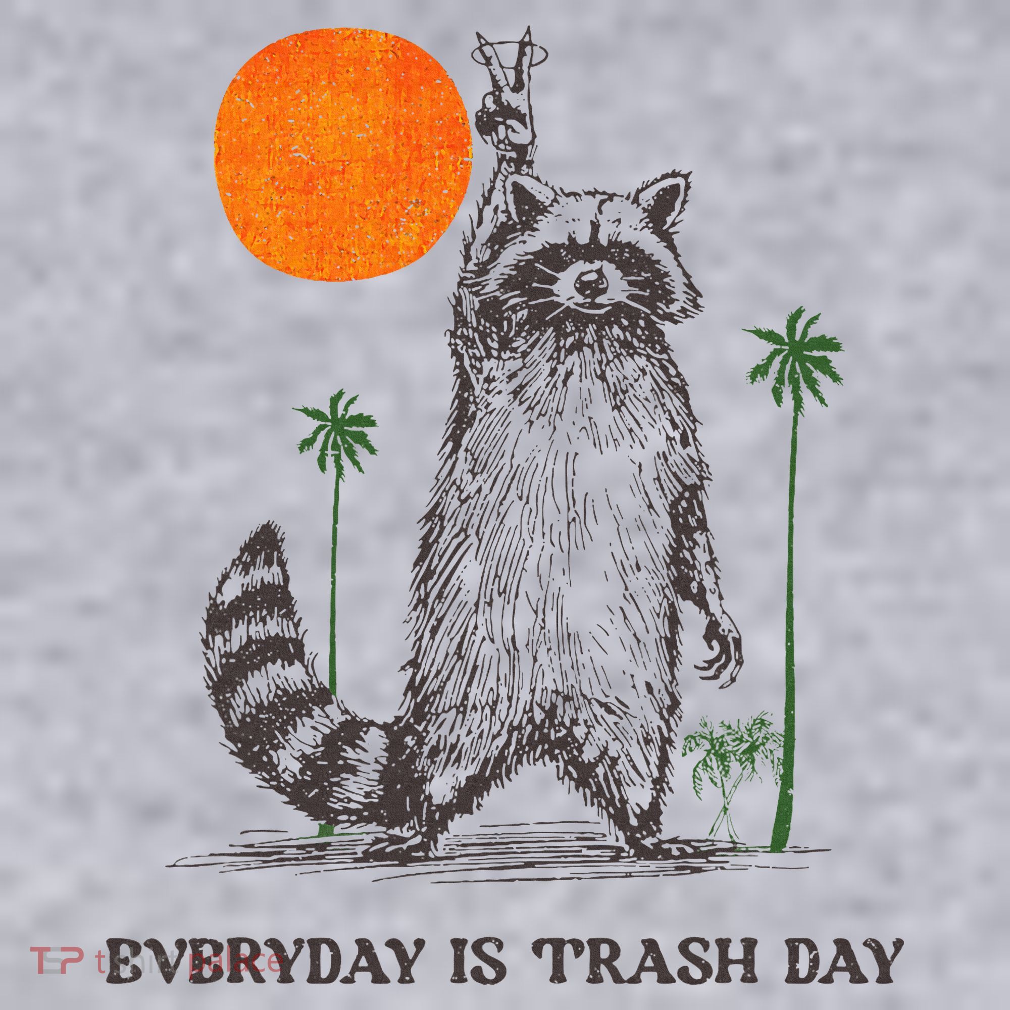 Everyday Is Trash Day Women's Sweatshirt