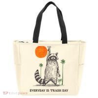 Everyday Is Trash Day Tote Bag thumb 0
