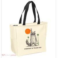 Everyday Is Trash Day Tote Bag thumb 2
