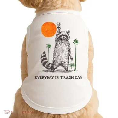 Everyday Is Trash Day Doggie Tank