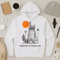Everyday Is Trash Day Hoodie thumb 3
