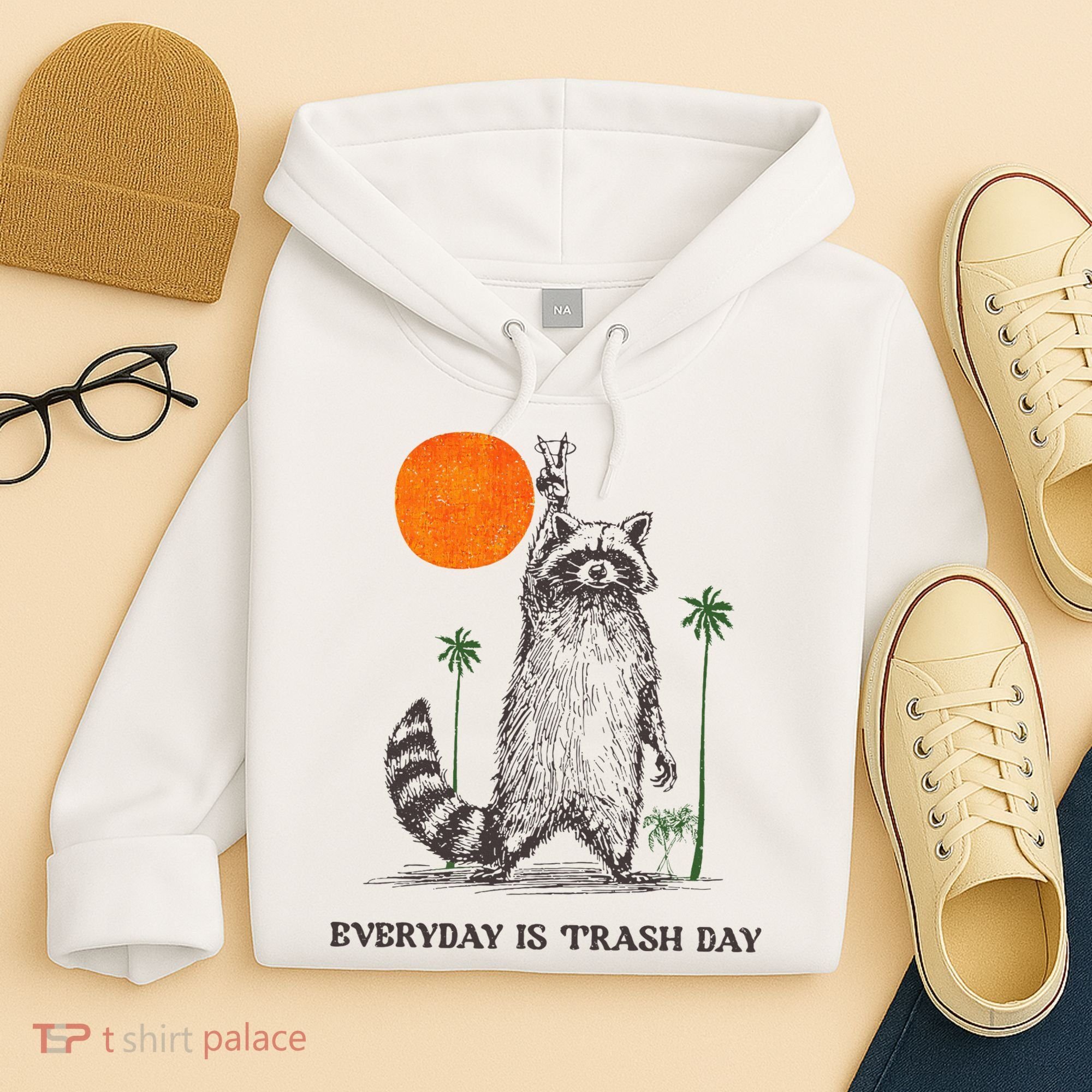 Everyday Is Trash Day Hoodie