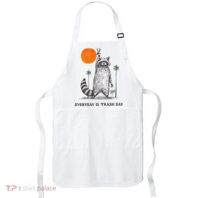Everyday Is Trash Day Apron