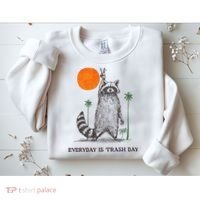 Everyday Is Trash Day Sweatshirt thumb 2