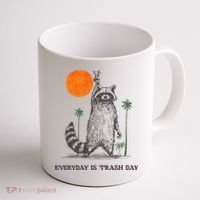 Everyday Is Trash Day Coffee Mug thumb 1