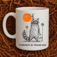 Everyday Is Trash Day Coffee Mug thumb 2