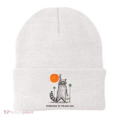 Everyday Is Trash Day Beanie