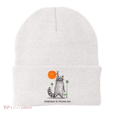 Everyday Is Trash Day Beanie