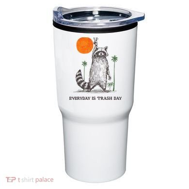 Everyday Is Trash Day Tumbler