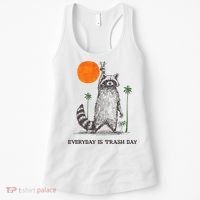 Everyday Is Trash Day Women's Tank Top thumb 0