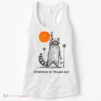 Everyday Is Trash Day Women's Tank Top