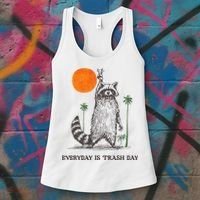 Everyday Is Trash Day Women's Tank Top thumb 3