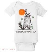 Everyday Is Trash Day Baby Bodysuit thumb 0