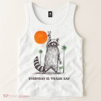 Everyday Is Trash Day Tank Top thumb 2