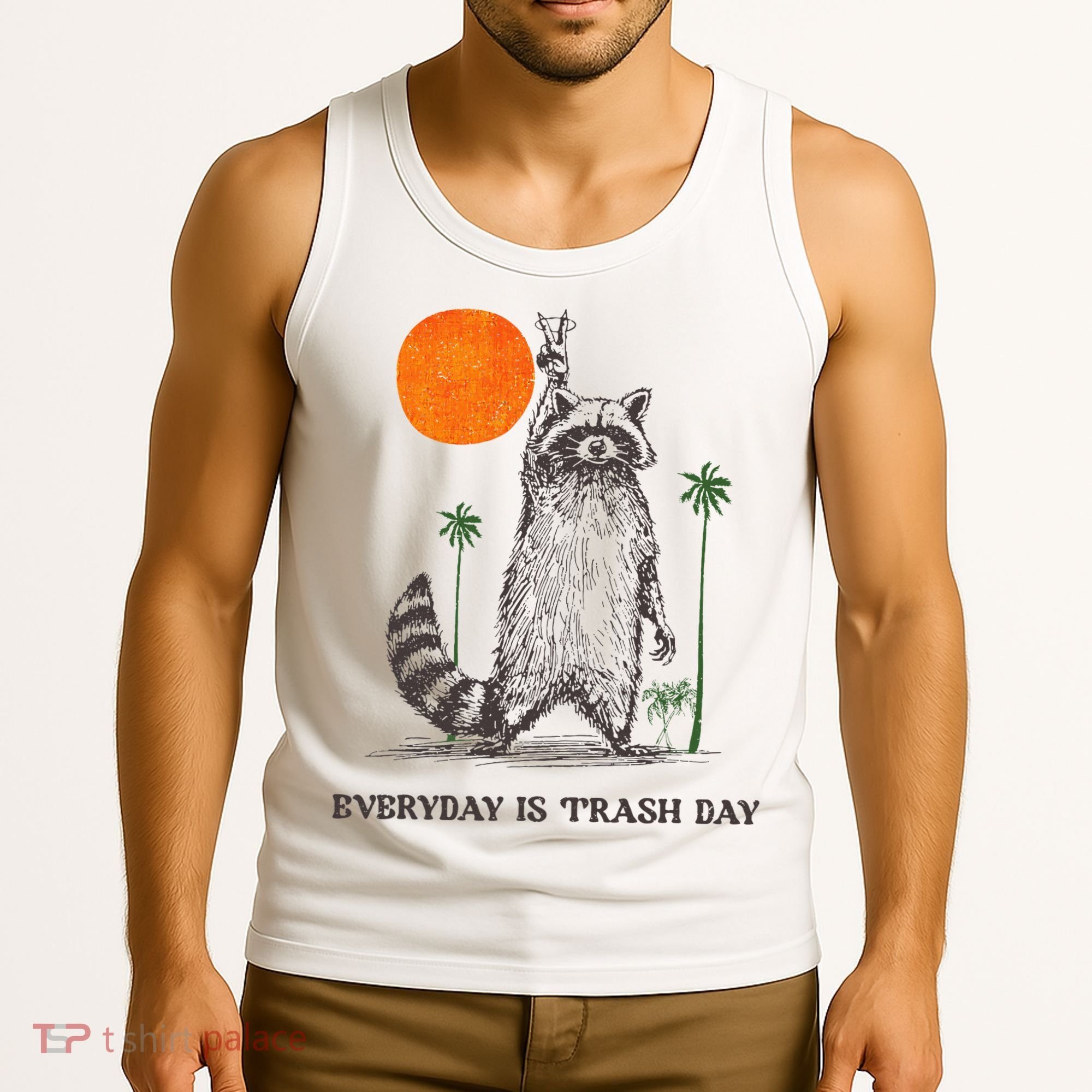 Everyday Is Trash Day Tank Top