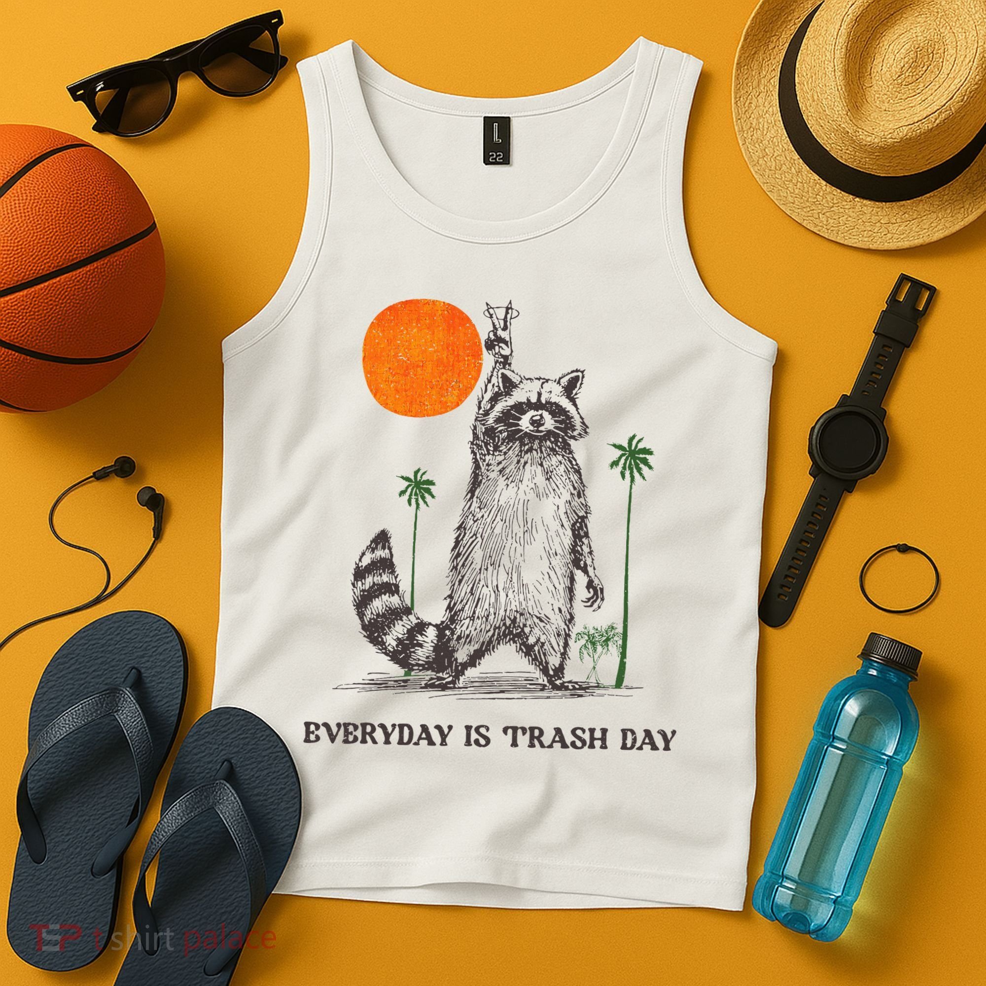 Everyday Is Trash Day Tank Top