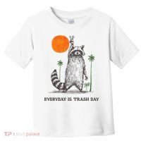 Everyday Is Trash Day Toddler T-Shirt thumb 0