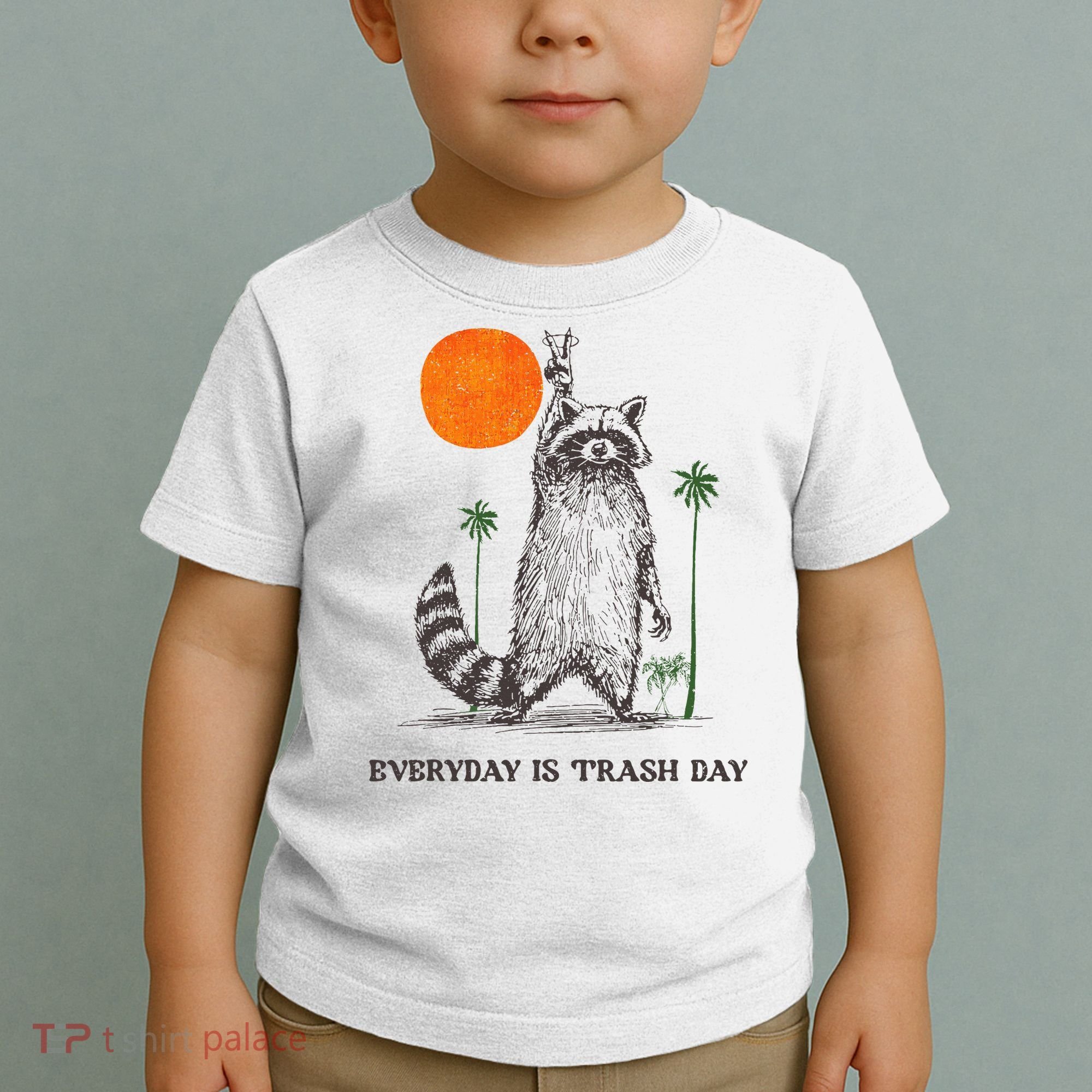 Everyday Is Trash Day Toddler T-Shirt