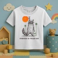 Everyday Is Trash Day Toddler T-Shirt thumb 3