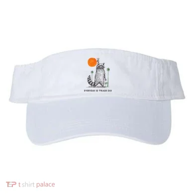 Everyday Is Trash Day Visor