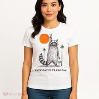 Everyday Is Trash Day Women's T-Shirt thumb 4