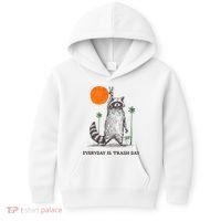 Everyday Is Trash Day Kids Hoodie thumb 0