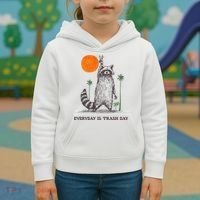 Everyday Is Trash Day Kids Hoodie thumb 3