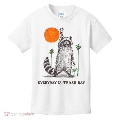Everyday Is Trash Day Kids T-Shirt