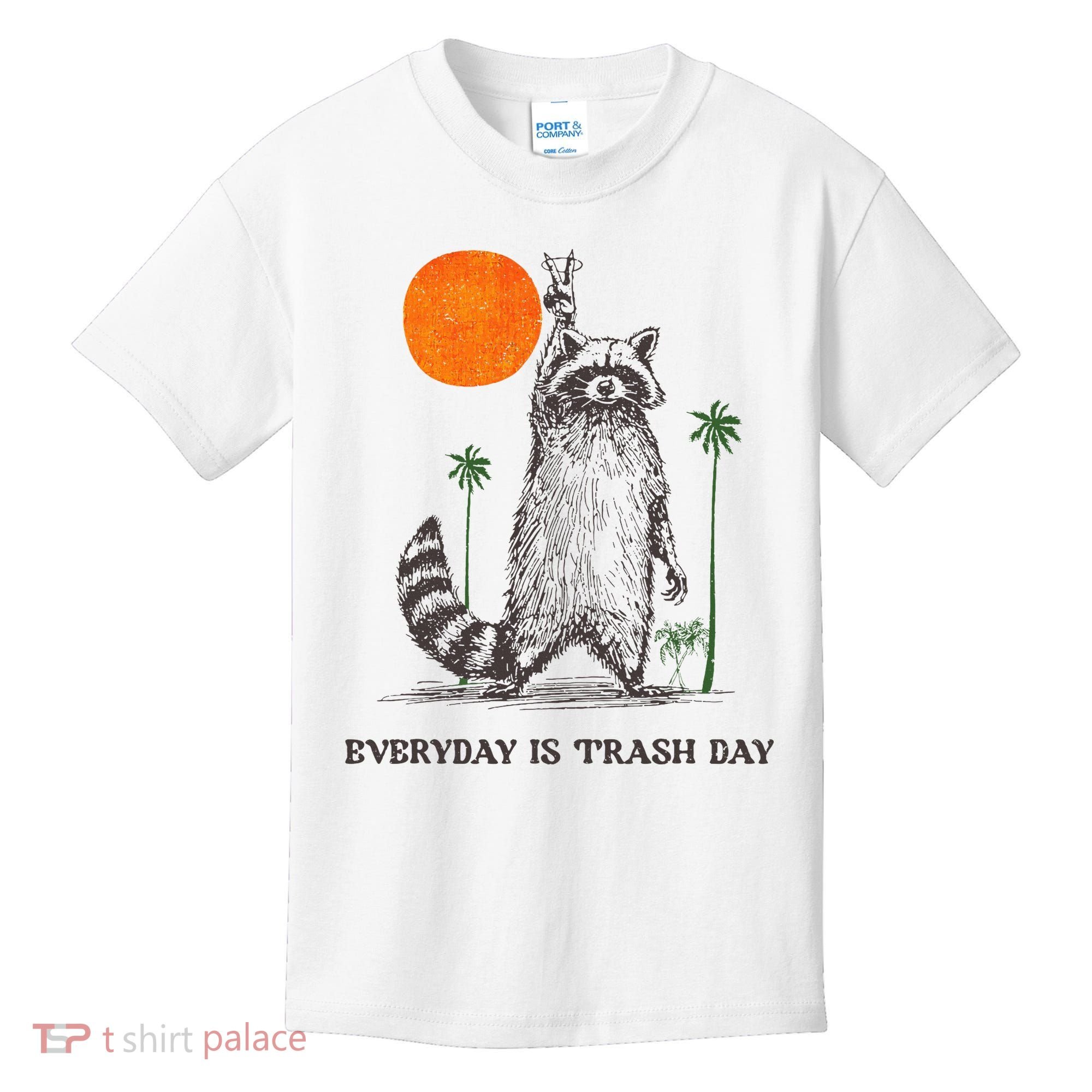 Everyday Is Trash Day Kids T-Shirt