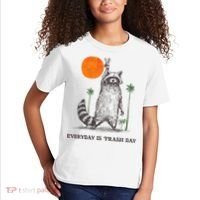 Everyday Is Trash Day Kids T-Shirt thumb 2