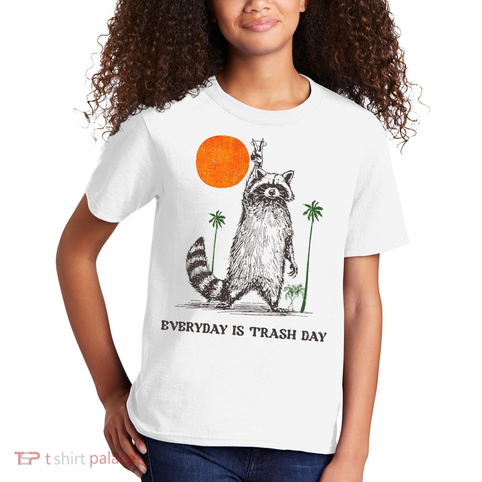 Everyday Is Trash Day Kids T-Shirt