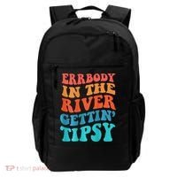 Errbody in the river getting tipsy Backpack thumb 0