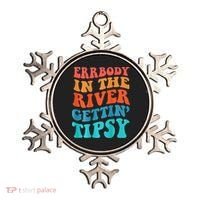 Errbody in the river getting tipsy Ornament thumb 0