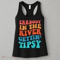 Errbody in the river getting tipsy Women's Tank Top thumb 3