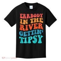 Errbody in the river getting tipsy Kids T-Shirt thumb 0