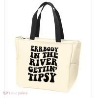 Everybody in the river getting tipsy Tote Bag thumb 3