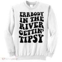 Everybody in the river getting tipsy Sweatshirt thumb 0