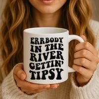 Everybody in the river getting tipsy Coffee Mug thumb 3